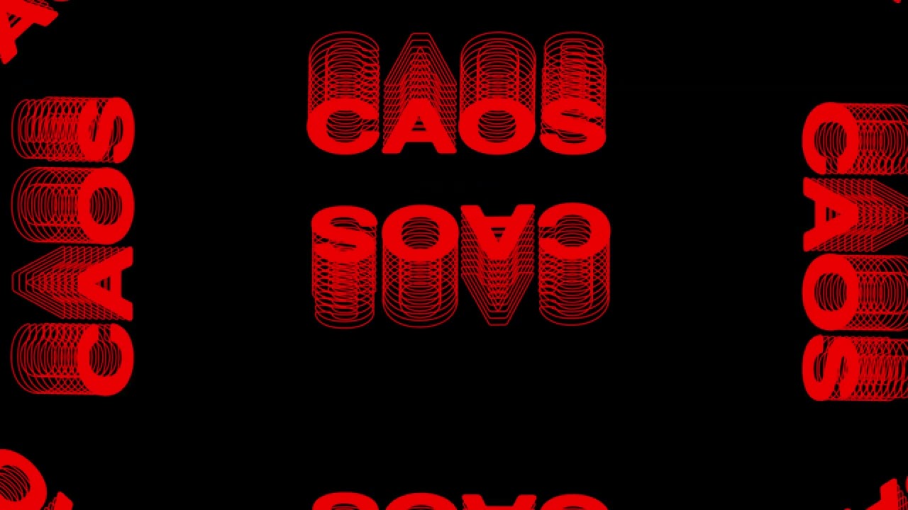 Caos - Doble porción (Lyric video) - Homenaje Métricas frías