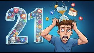 The 21-Hour Week: How to Stop Wasting Time (3 Simple Steps)