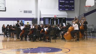 Southern High School students hold ceremony to honor local veterans
