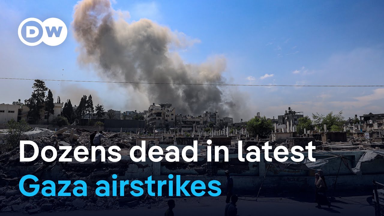 가자 시, 이스라엘 공습 지속되면서 기근 직면 | DW 뉴스