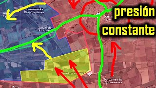 Geopolítica Ataques En Zaporiyia Y Dniepropetrovsk Avance Hacia Las Carreteras Y Presiom Constante