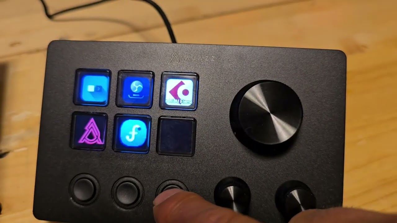 Ajazz akp03 stream dock 