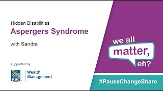 Hidden Disabilities: Asperger's - Sensory (Twitter)