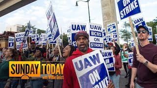 Famous UAW strike enters day 3 amid signs of contract negotiations Profile