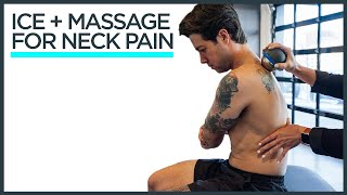Recoup: How To Use The Recoup Cryosphere Ice Massage Roller For Neck Pain Relief