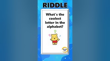 Riddles | riddles with answers | riddles in english | Riddle Bell |  #logicriddles #brainteasers