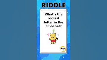 Riddles | riddles with answers | riddles in english | Riddle Bell |  #logicriddles #brainteasers