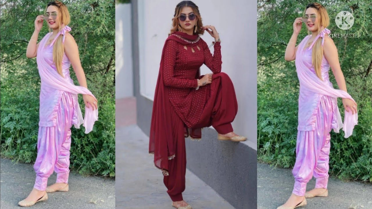 Punjabi Salwar Suits Designs Ideas 2021-2022 || Designer Boutique Style Punjabi Suits Designs Ideas