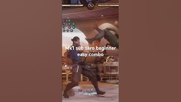Mk1 sub zero easy beginner friendly combo