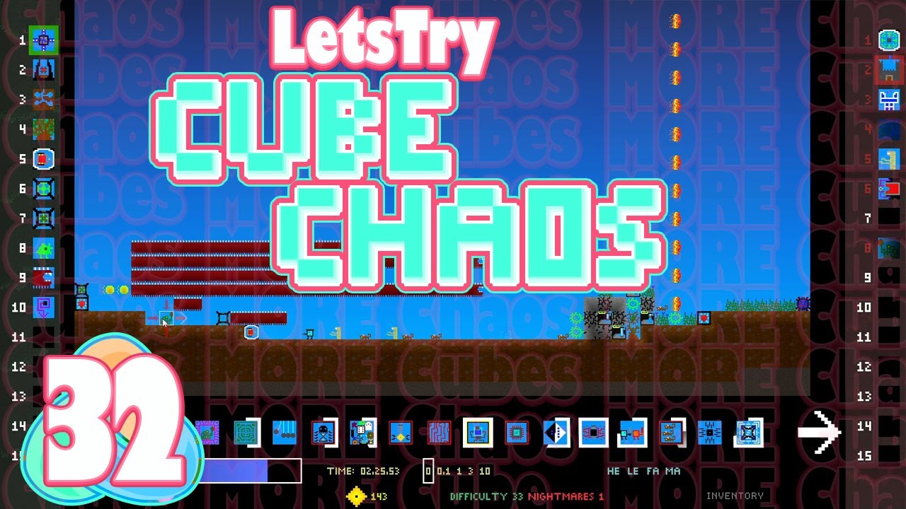 Let's Play Cube Chaos Ep 32