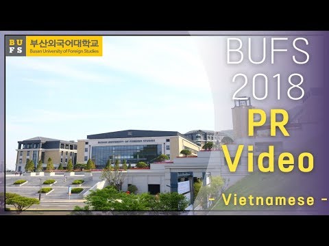 Video 2018 Video quảng cáo trường đại học ngoại ngữ busan - YouTube