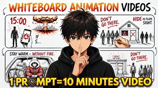 How To Create Professional Whiteboard Animation Videos Without Any Skill Using Free AI Tools