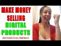 Where To Sell Digital Downloads | Make Money Selling Printables Online