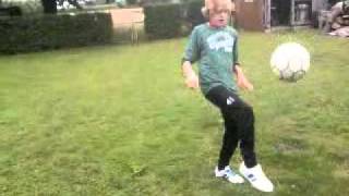 Bayerncamp1 Justin Schumann, 14 Jahre