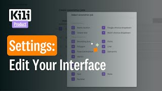 Settings | Edit your Interface