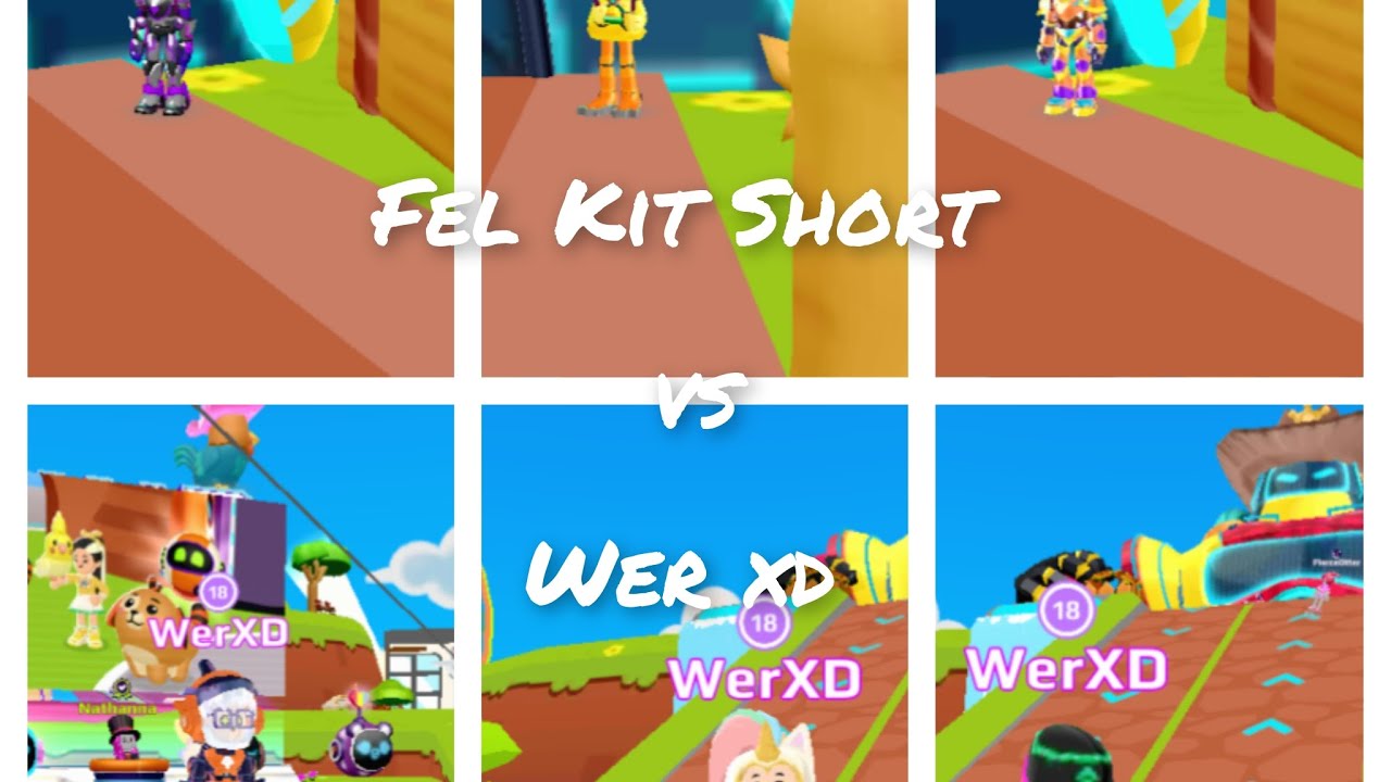 Challenge battle armor bersama wer xd 3 armor di game PKXD 