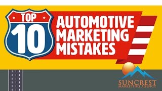 VIDEO INFOGRAPHIC: Top 10 Auto Marketing Mistakes screenshot 5