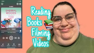 A DAY OF FILMING BONUS YOUTUBE VIDEOS & READING FANTASTIC BOOKS (10.14.21)