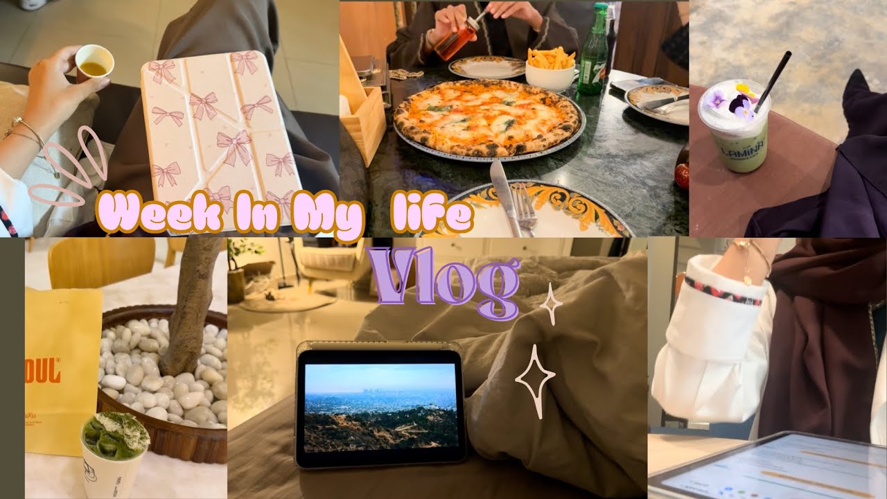 Week In My Life | اسبوع ف حياتي | فعاليات الدوام والطب | مشاوير | حفلة التخرج | عشوائيات | 🪻🫠🤍🫶🏼