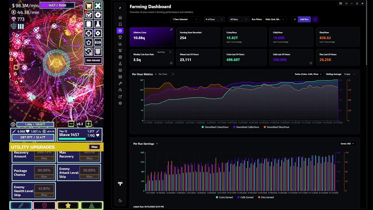 The Tower - Idle Tower Defense #### Evil Squares and Triangles must GO!  DFD247A4D7729ECF