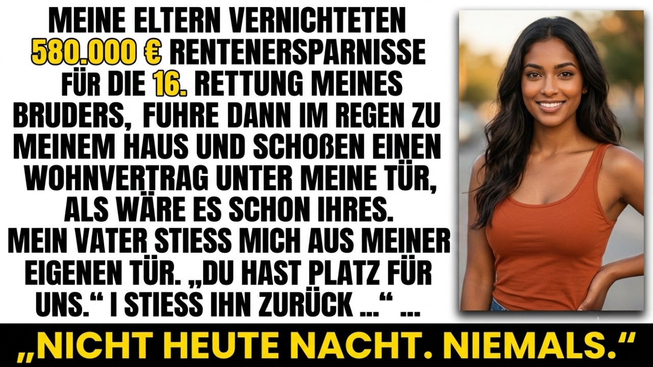 „Uhni, Mio, máš pro nás místo." Táta stál na mé verandě v lijáku, za ním dodávka plná jejich věcí a v ruce smlouva, kterou už podepsal – jen moje kolonka zůstala prázdná. Nikdo se mě nezeptal....