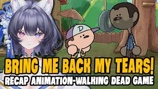Bring Me Back My Tears! | Yueri Reacts to Recap Animation The Walking Dead Game