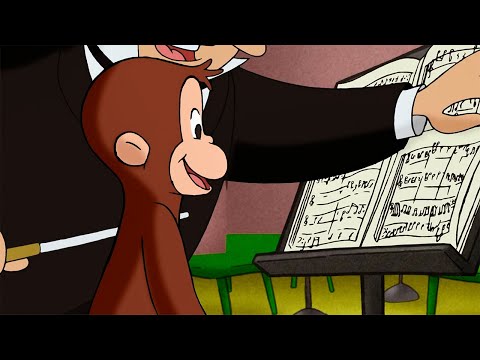 George Rege a Orquestra! | Episódios Completos 🐵 George, o Curioso | Desenhos Animados em Português