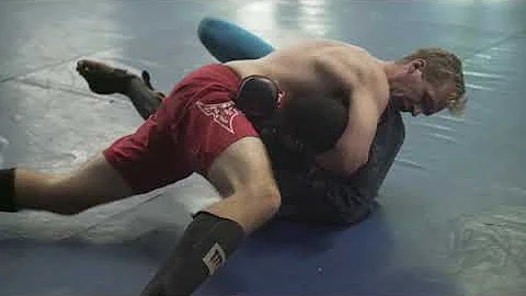 Alex Stricklin Fight