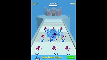 Join Clash 3D Level 127 #shorts