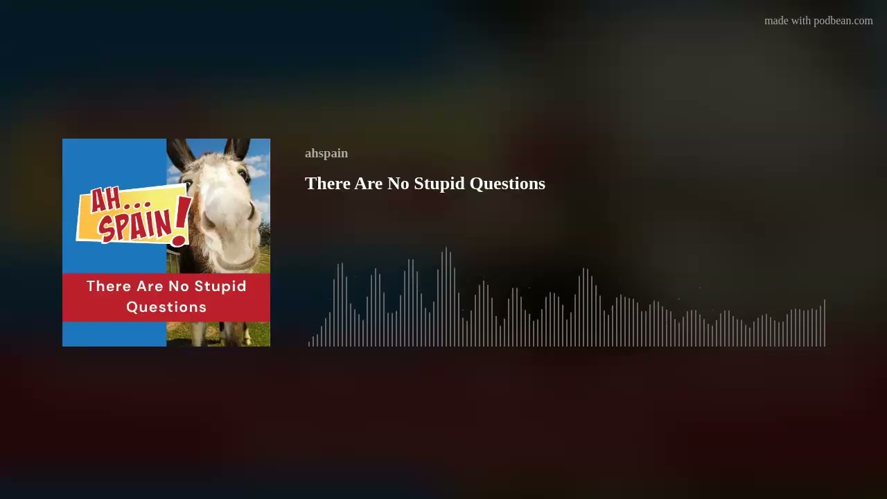 There Are No Stupid Questions