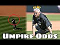 MLB Painfully Umpire Odds