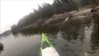 DEER ISLAND CIRCUMNAVIGATION BY KAYAK