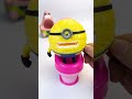 Minions and Friends Unboxing ASMR Toys Short Video #minions