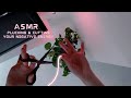 ASMR | Plucking &amp; Cutting Away Your Negative Energy