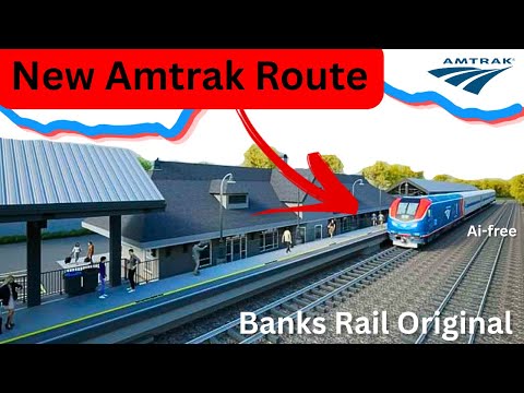 NRV: Only 1 Year till this Amtrak Route Opens...