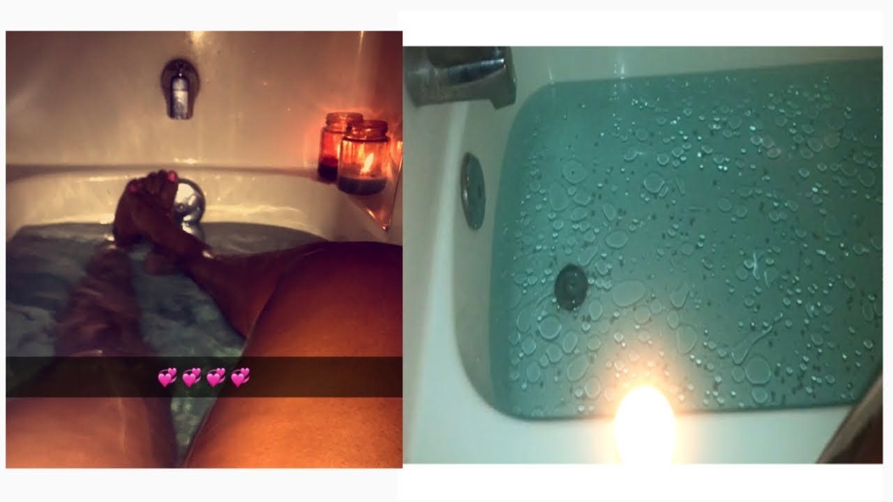 Spa Inspired Bath Routine 2018