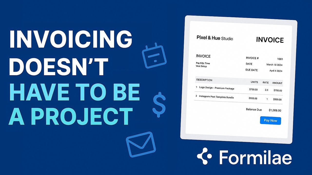 Simple and Efficient CRM to Handle Invoicing