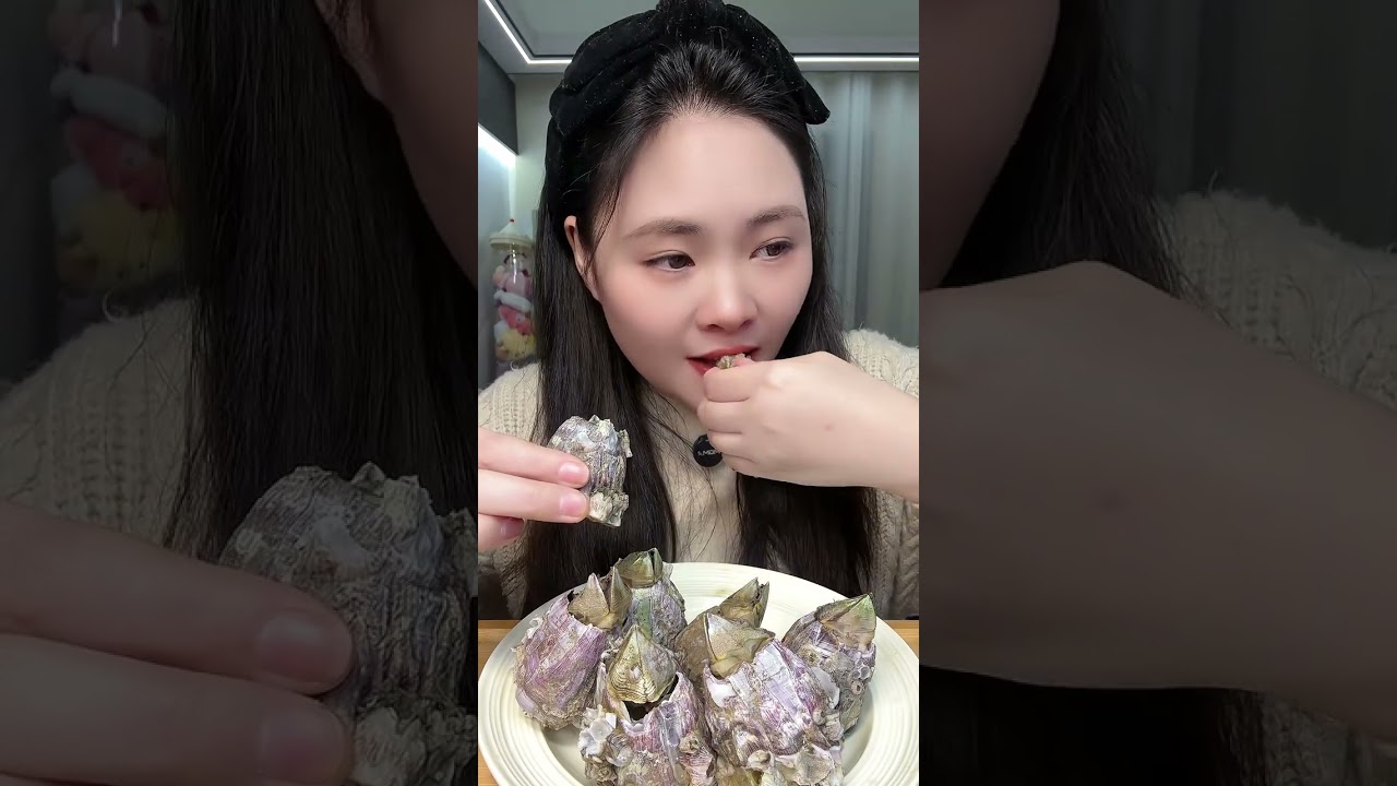 Barnacles have a little more flesh this time #Barnacle#Seafood delicacies DOU Trending Dou