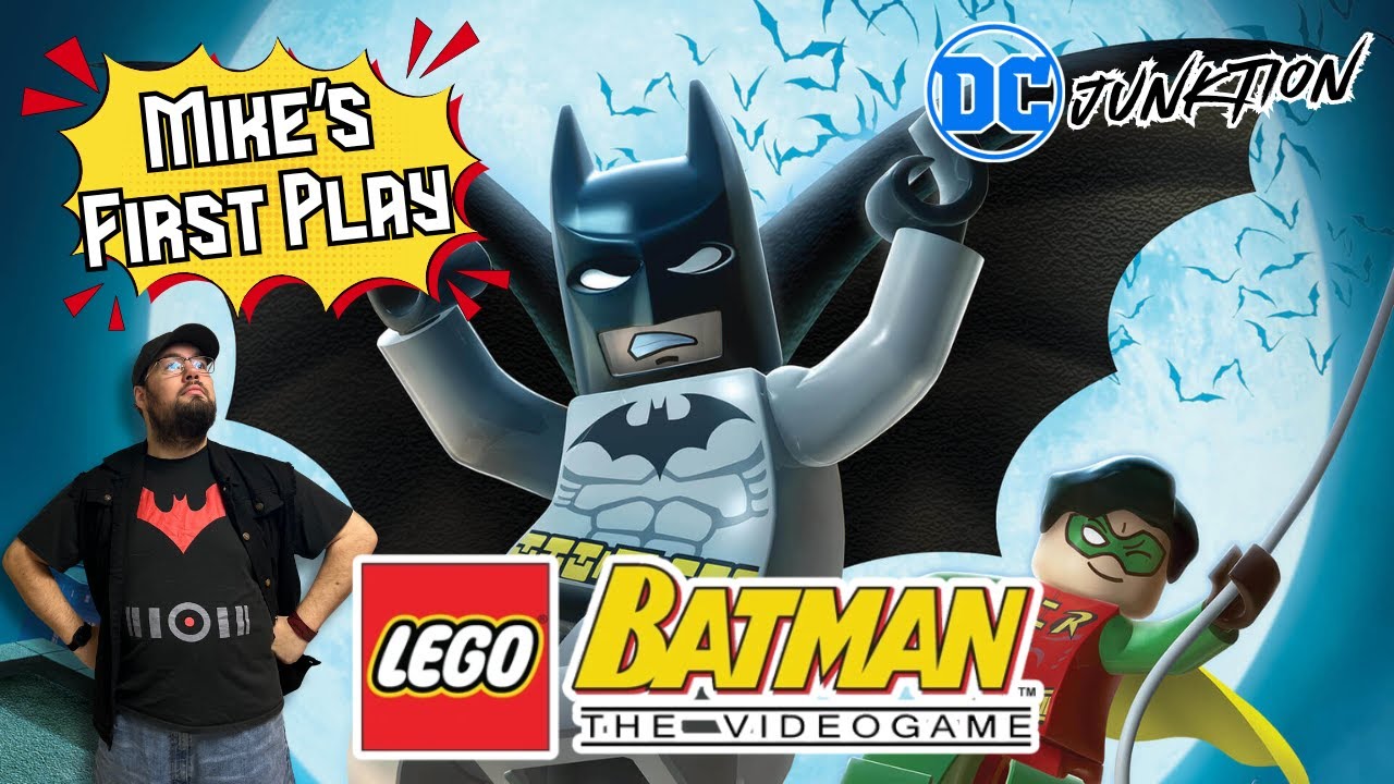 Trying This Again...LEGO BATMAN First Time Playing!