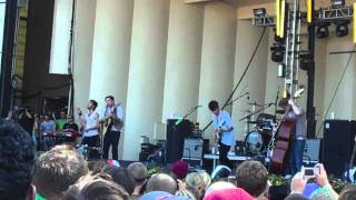 Mumford & Sons - Little Lion Man (Chicago - Lollapalooza 8/8/10)