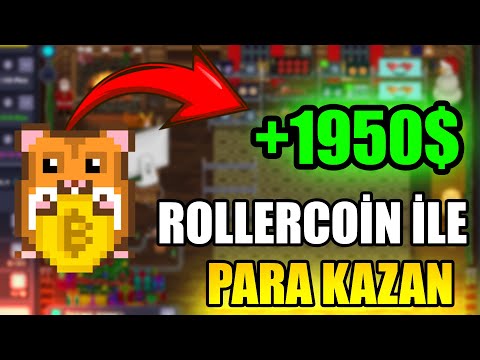 Rollercoin İle Para Kazan! | İnternetten Para Kazanmak