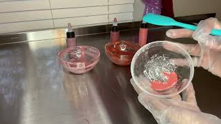 How to make pigmented lipgloss (No oil) featuring Very Veelo Beauty Liquid Colorants/Concentrates