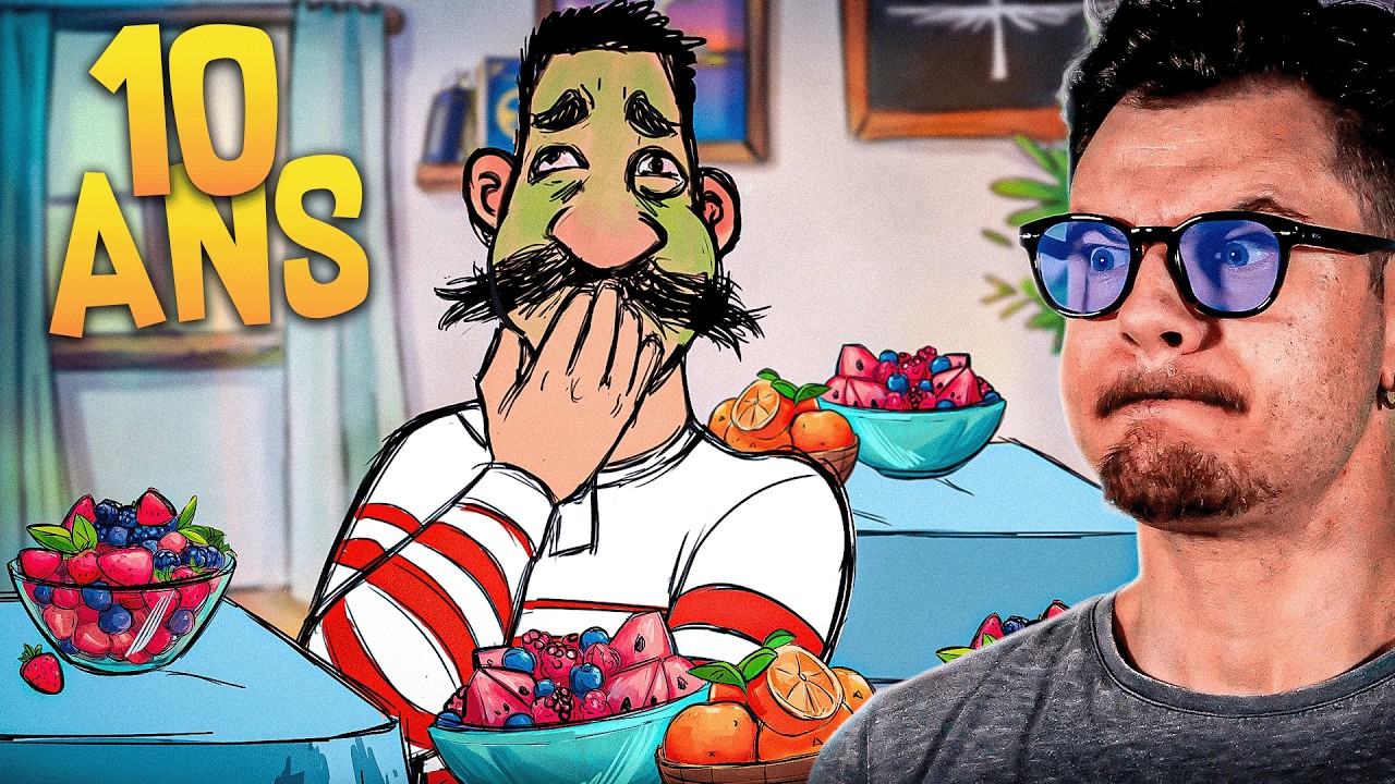 10 Ans A Manger QUE des Fruits: ÇA FAIT QUOI ?!