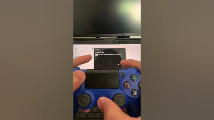 How to Connect Wireless PS4 Controller to Laptop or computer - 2022 updated version