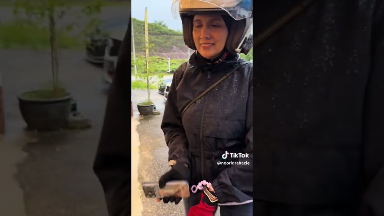 ride sehari sebelum Ramadan