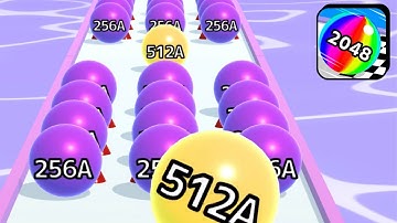 BallRun2048 Infinity Mode All Levels Max Gameplay Walkthrough 🔮💣😈NEW UPDATE PART 2