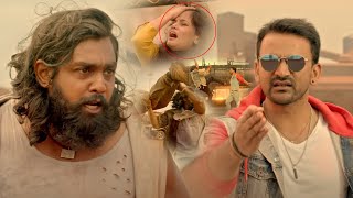 Pogaru Movie Dhruva Sarja Mass Action Fight Scenes || Telugu Movie Scenes || Telugu Super Hit Movies