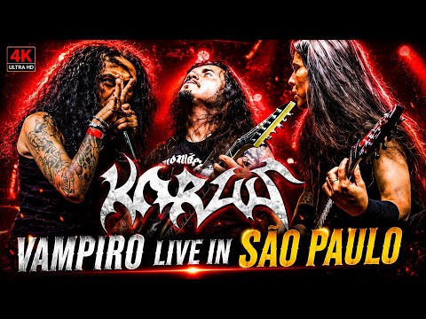 Korzus - Vampiro - Live in São Paulo 18/04/2026