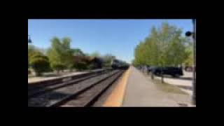 Metra MD N line Glenview  Amtrak south to Chicago