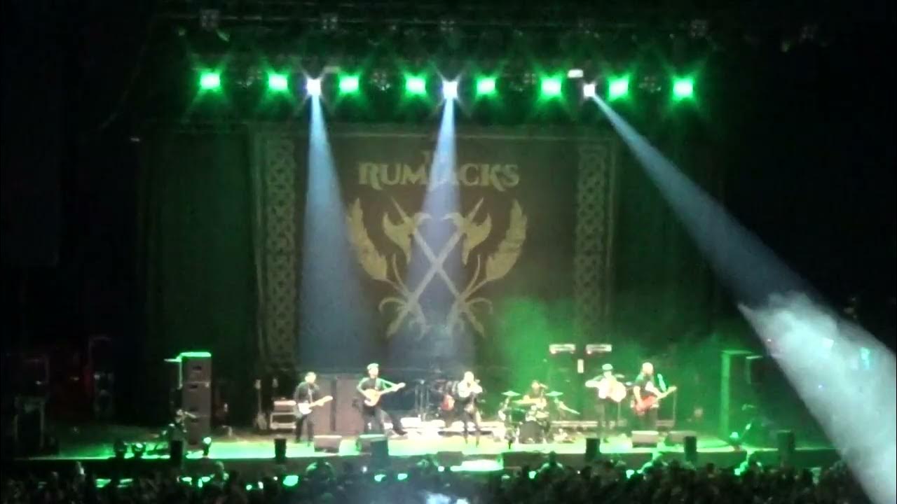 The Rumjacks An Irish Pub Song (Zénith Paris) YouTube